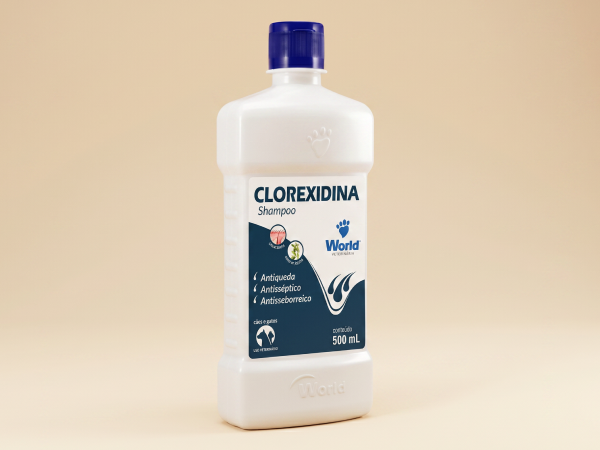 Shampoo de Clorexidina